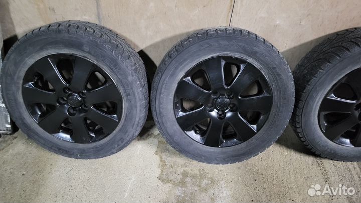 Литые диски r15 5*100