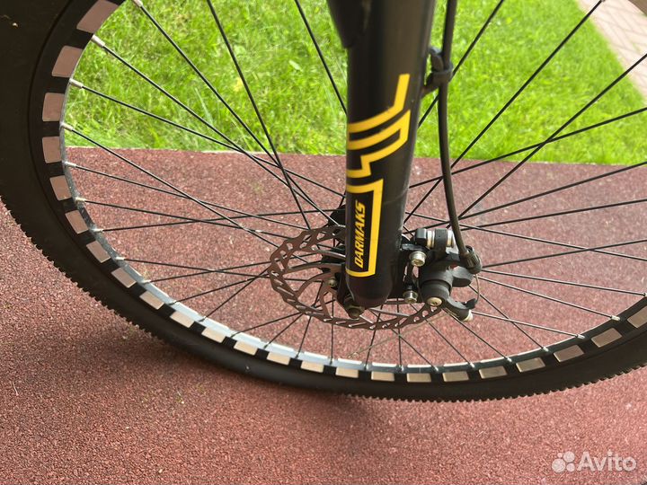 Горный велосипед darmaks D700