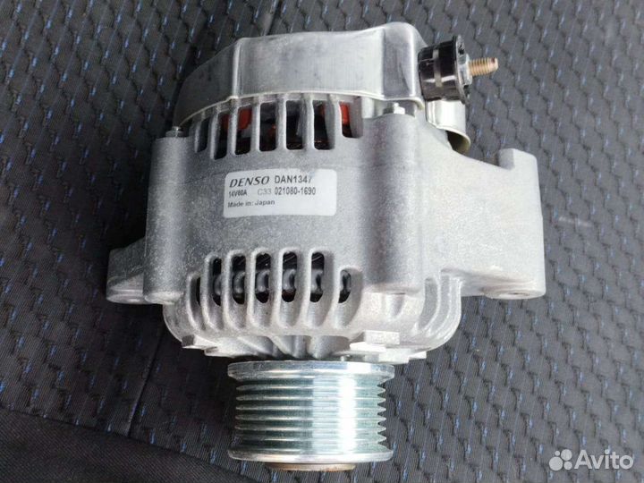 Новый генератор Toyota Hilux. Denso dan1347