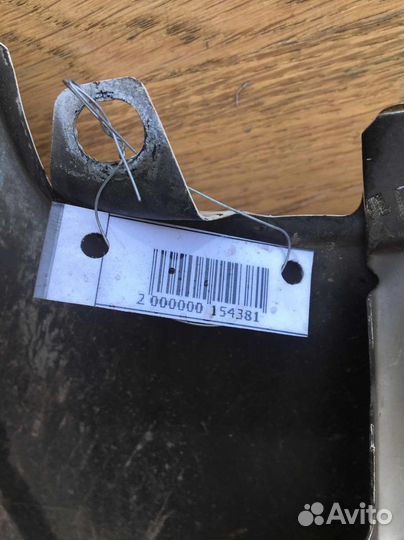 Крыло переднее правое Peugeot Boxer