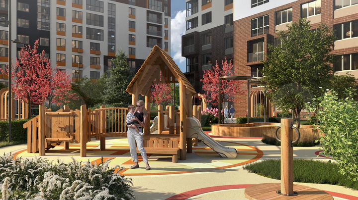 2-к. квартира, 43,7 м², 6/7 эт.