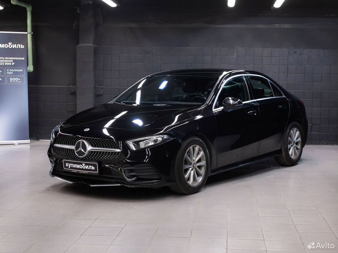 Mercedes-Benz A-класс 1.3 AMT, 2021, 110 098 км