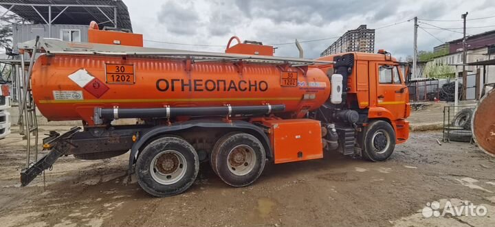 КАМАЗ 65115, 2015