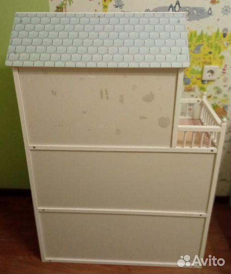 Детский кукольный домик