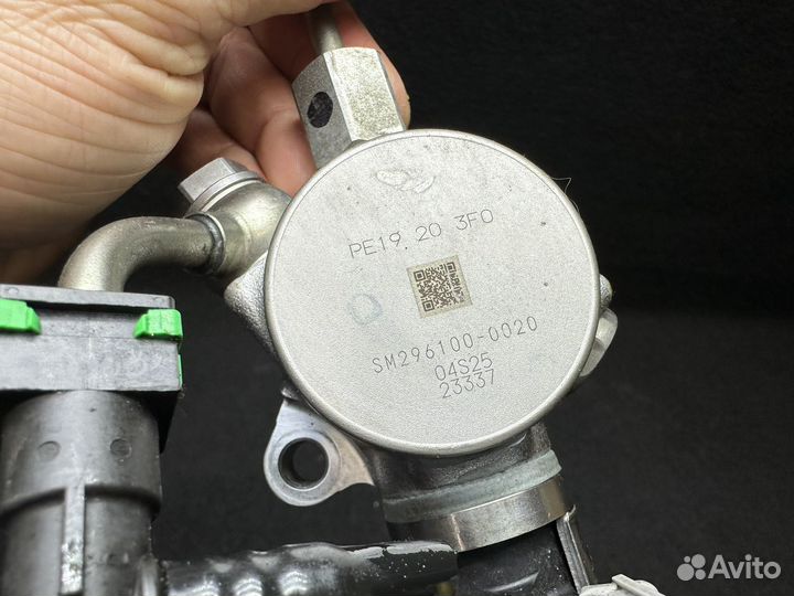Тнвд 2 и 2.5л Mazda 3 6 Cx5 pe19203f0 15-24г ориг