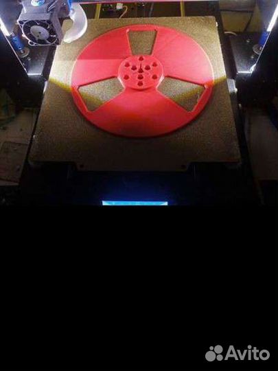 Катушка бобина для магнитофона, размеры 180-235