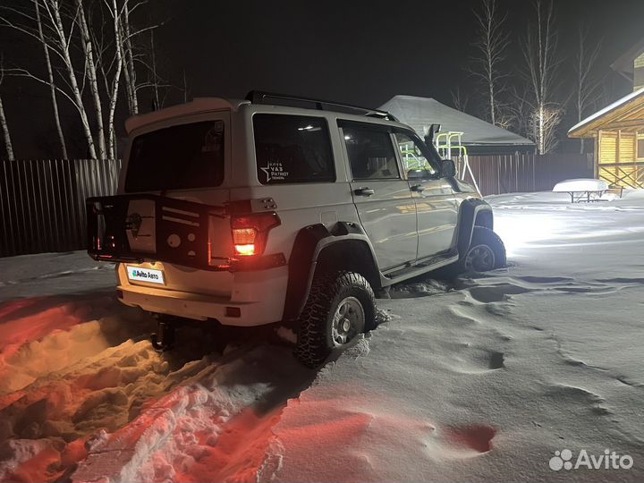 УАЗ Patriot 2.7 МТ, 2016, 150 000 км