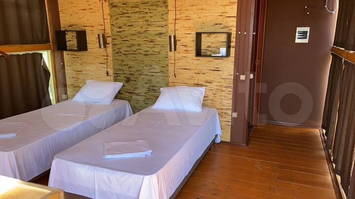 Коттедж 30 м² на участке 50 сот.