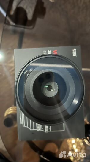 Кинообъектив e-mount 7 artisans Vision 25 T1.05