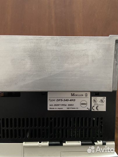 Преобразователь частоты бу Moeller DF5-340-4ko