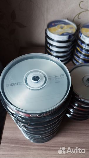 Диски DWD-RW, CD-R