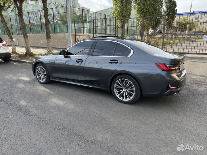 BMW 3 серия 2.0 AT, 2018, 84 000 км