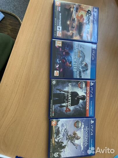 Игры на PS4