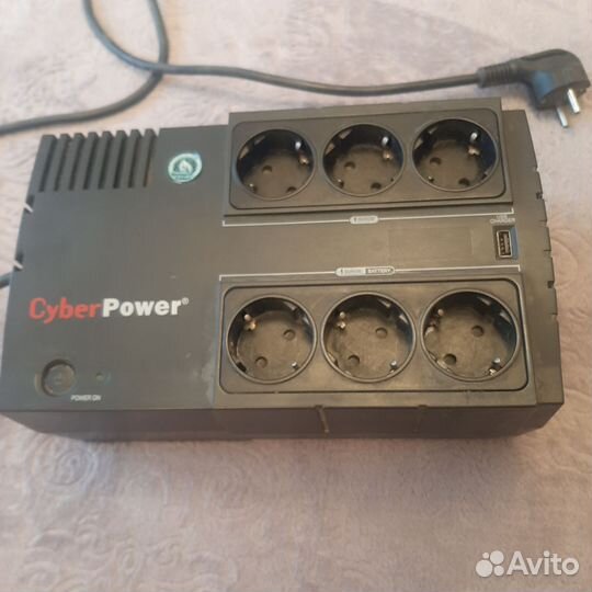 Сетевой фильтр CyberPower