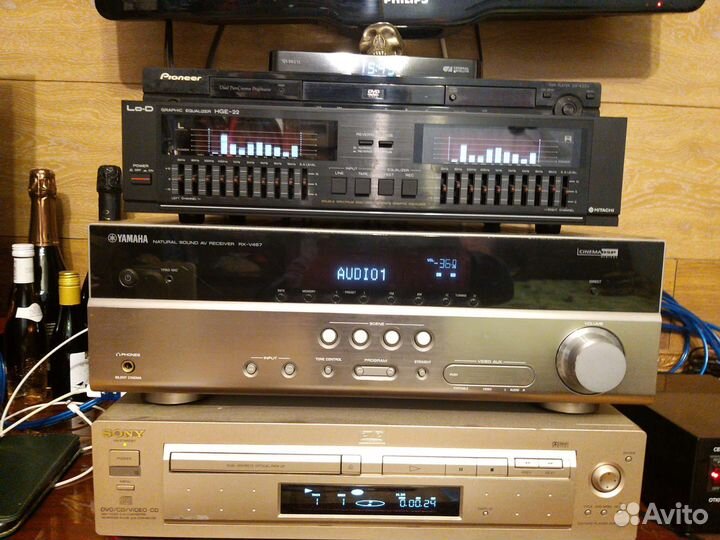 Эквалайзер Lo-D HGE-22 состояние нового, мануал