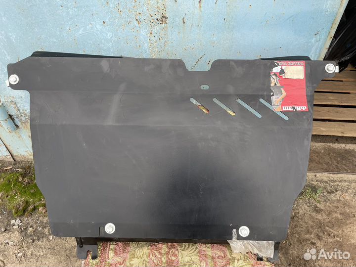 Защита картера Toyota avensis