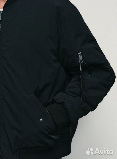 Бомбер мужской