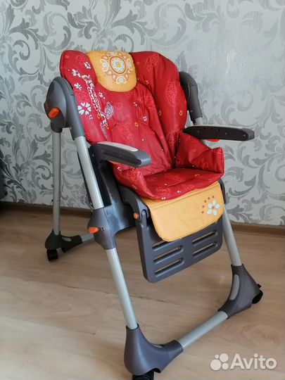 Стульчик для кормления chicco детский