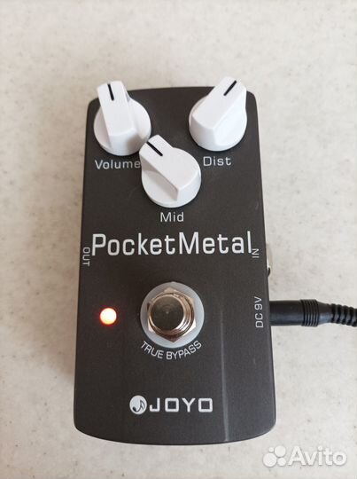 Гитарная педаль Joyo Pocket Metal