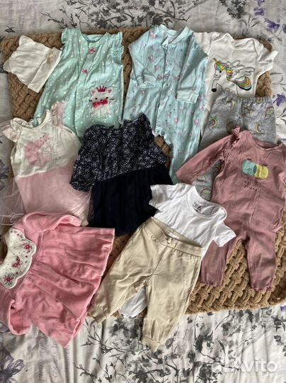Детские вещи пакетом для девочек