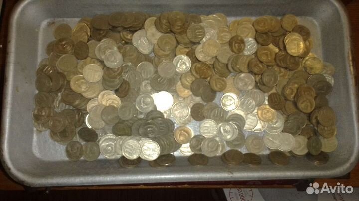 Монеты СССР 10 копеек