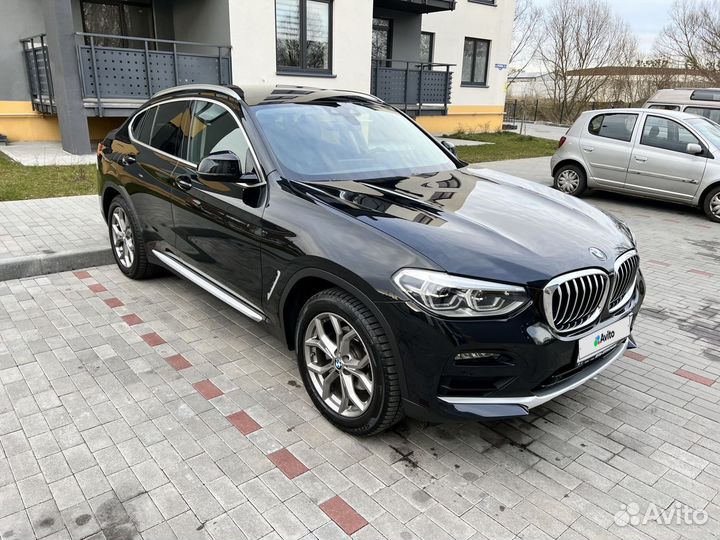 BMW X4 2.0 AT, 2019, 140 000 км