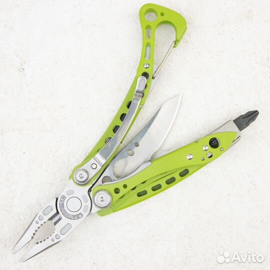 Мультитул Leatherman Skeletool Sublime Green