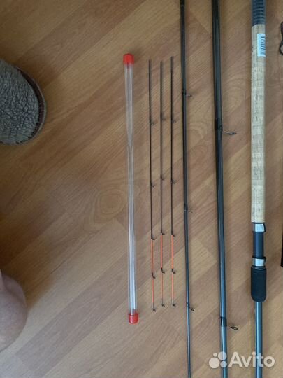 Фидер волжанка optima (оптима) 3,9 m, тест 90+