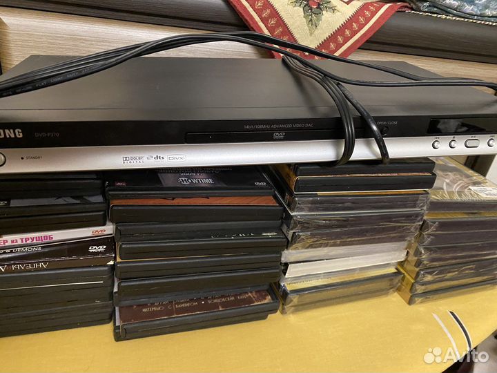 Видеоплеер samsung DVD-P370