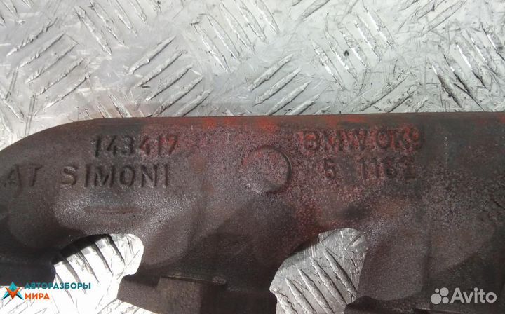 Коллектор выпускной BMW 3 E90/E91/E92/E93 2009