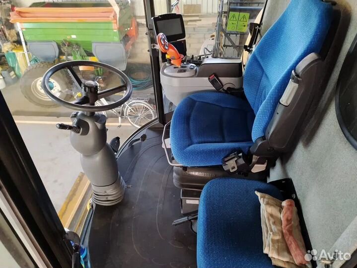 Комбайн New Holland СХ, 2014