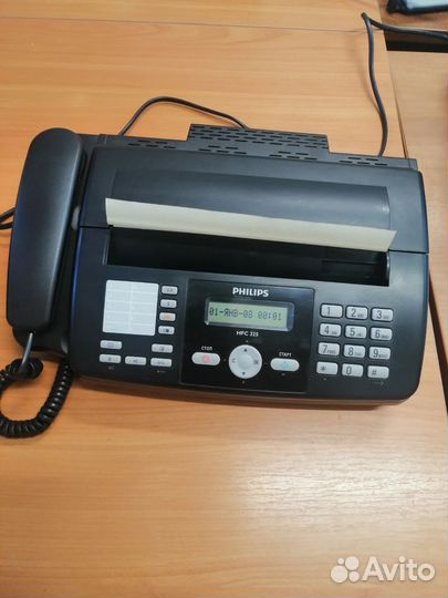 Факс Philips HTC 325/RUB