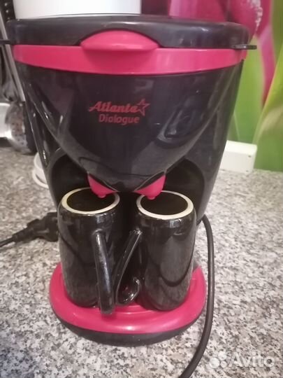 Кофеварка капельная бу