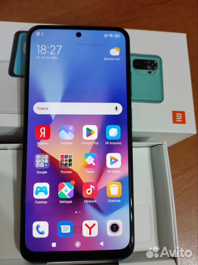 Xiaomi Redmi Note 10, 4/64 ГБ