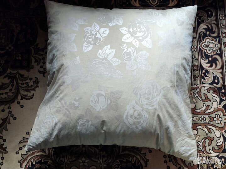 Подушка перьевая реставрированная