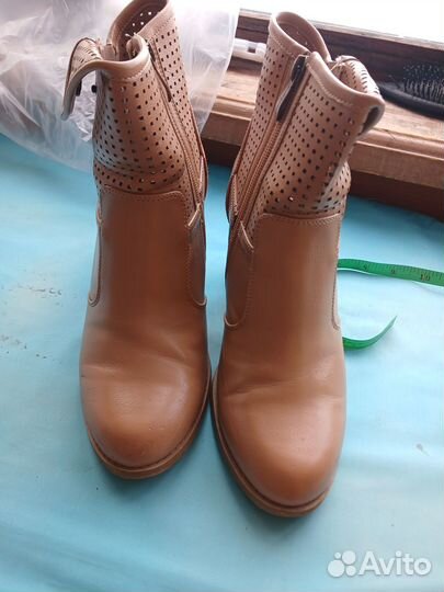Полусапожки женские 39 размер осень весна