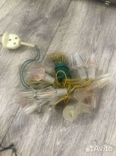 Новогодние игрушки СССР советские