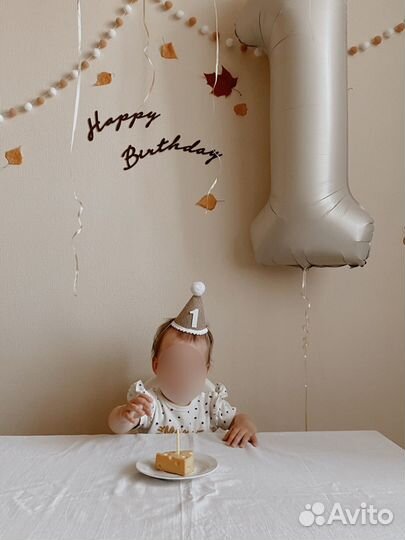 Фольгированный шар цифра с гелием