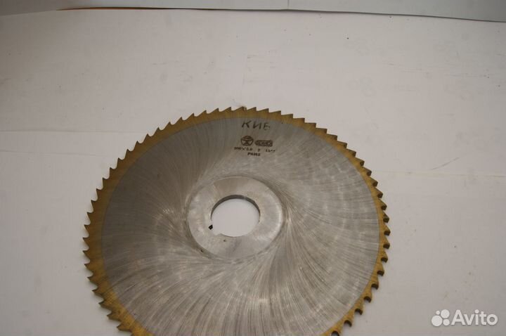 Фреза отрезная дисковая по металлу Ф200