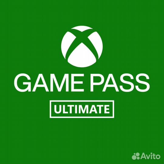 Xbox game pass ultimate на 1 месяц