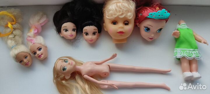 Одежда и запчасти для кукол