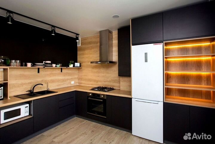 Кухня в стиле модерн