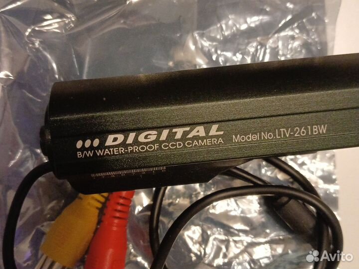 Камера видеонаблюдения