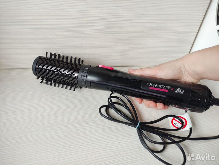 Фен-щетка Rowenta Brush Activ Keratin & Shine