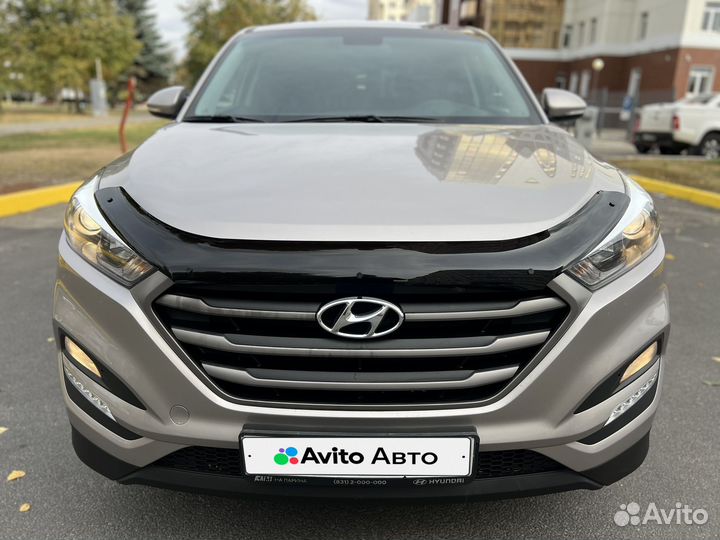 Hyundai Tucson 2.0 AT, 2017, 120 000 км