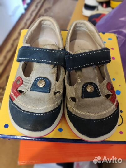 Сандали 25 размер