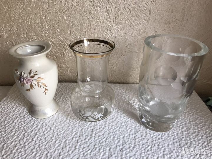 Вызы СССР фарфор, стекло, хрусталь