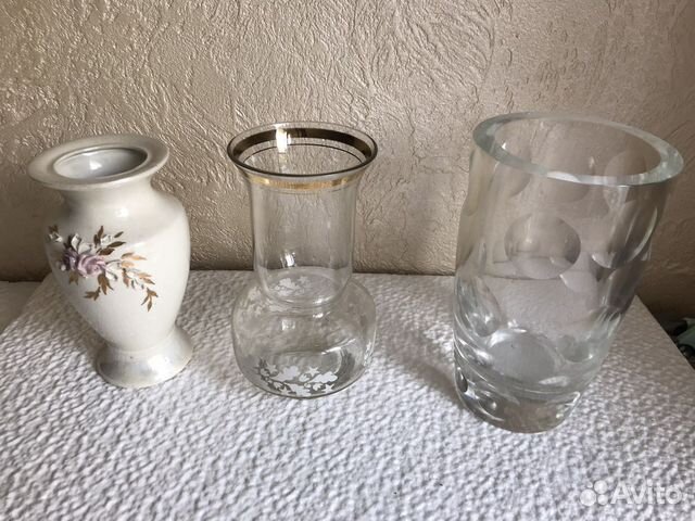 Вызы СССР фарфор, стекло, хрусталь