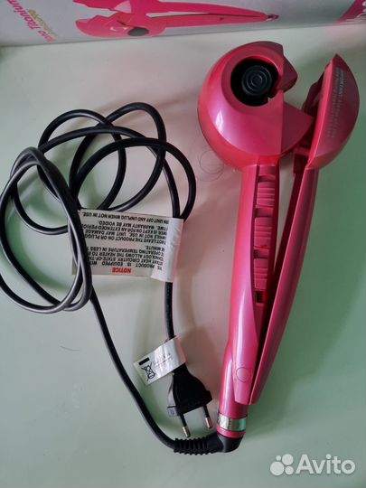Стайлинг плойка для создания локонов BaByliss PRO