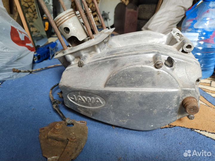 Двигатель на Яву 638